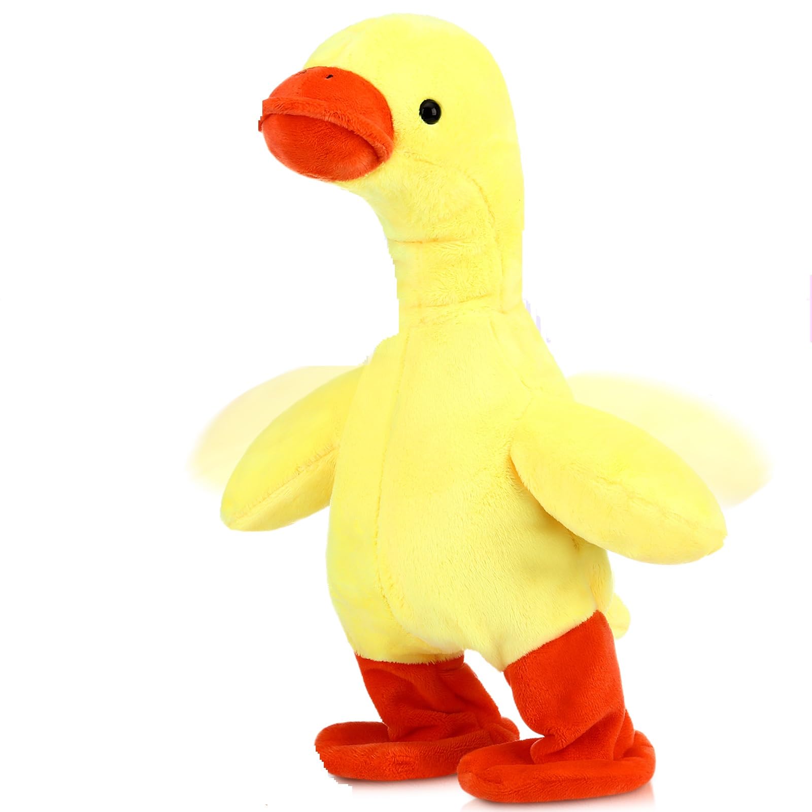 QUACKING DUCK アヒル マスコット ぬいぐるみ 2002年製 Amazon.com: 12